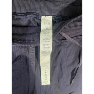 Lululemon Dance Studio Mid-Rise Regular True Navy Blue W5AESR size 2